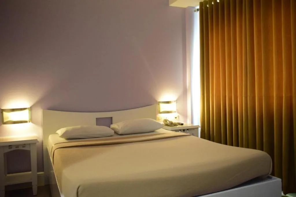 Bed in Citystate Hotel Quiapo