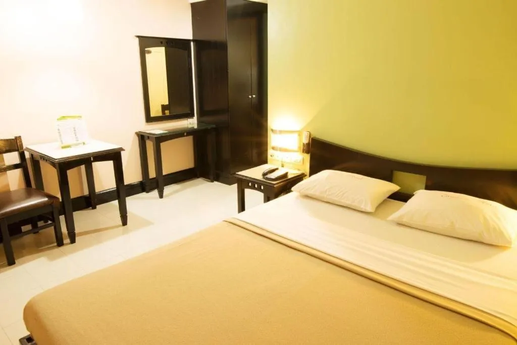 Bed in Citystate Hotel Quiapo