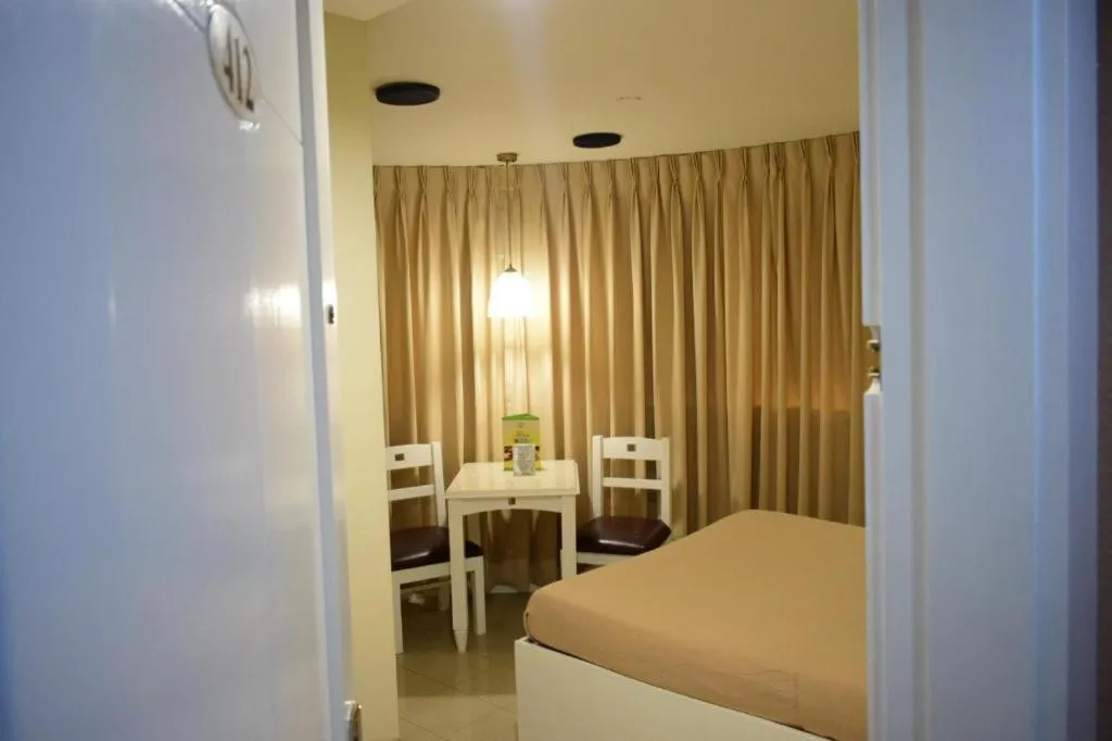 Bed in Citystate Hotel Quiapo