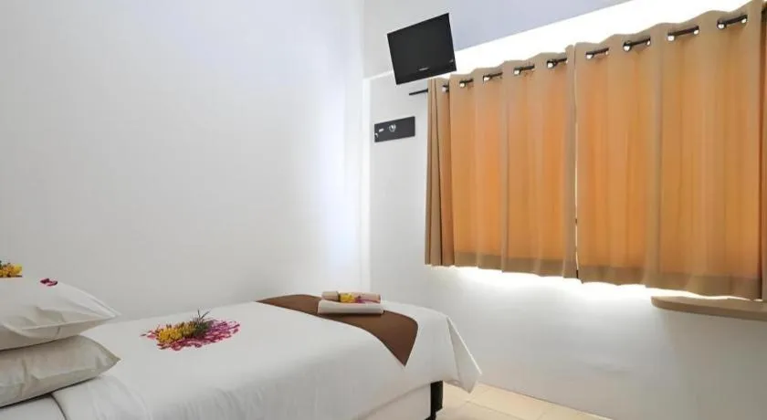 Bed in Guest House Nozz