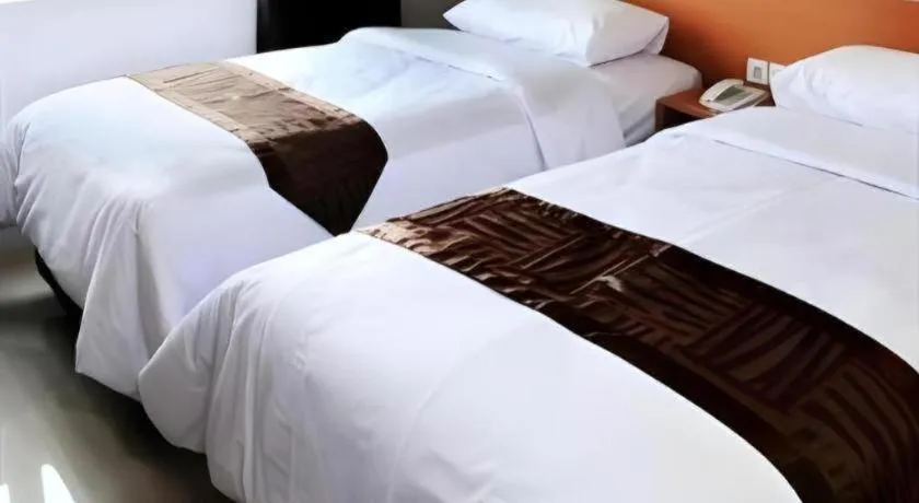 Bed in Guest House Nozz