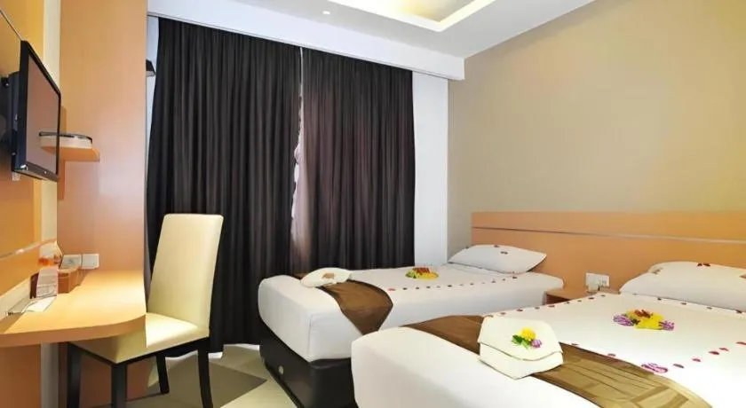 Bed in Guest House Nozz