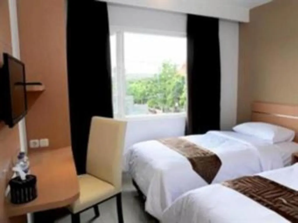 Bed in Guest House Nozz