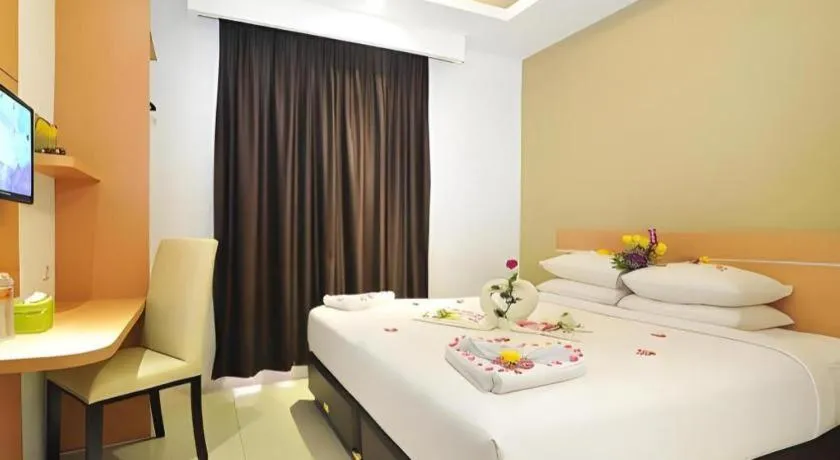 Bed in Guest House Nozz