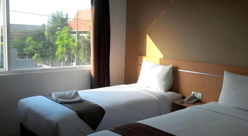 Bed in Guest House Nozz