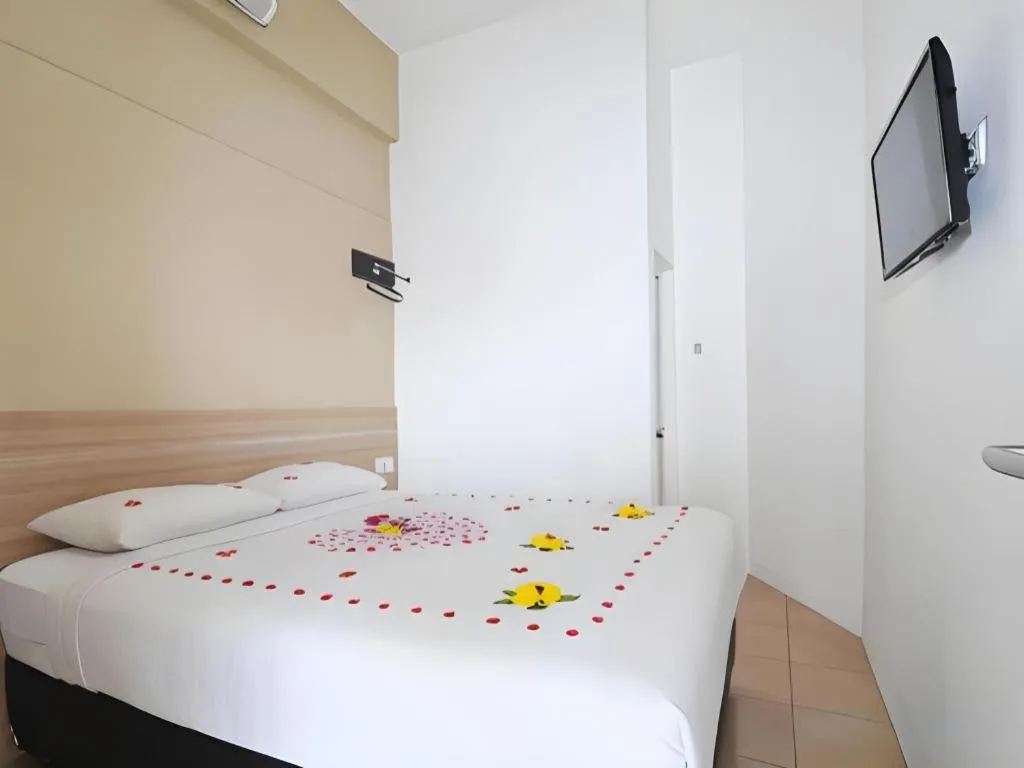 Bed in Guest House Nozz