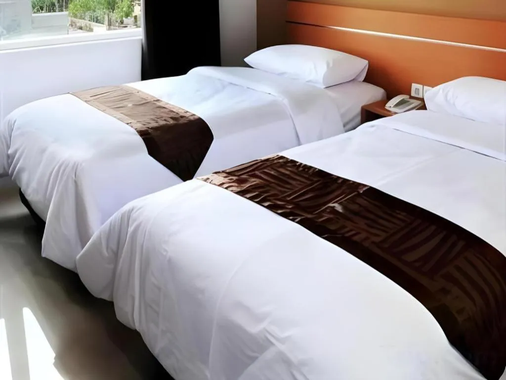 Bed in Guest House Nozz