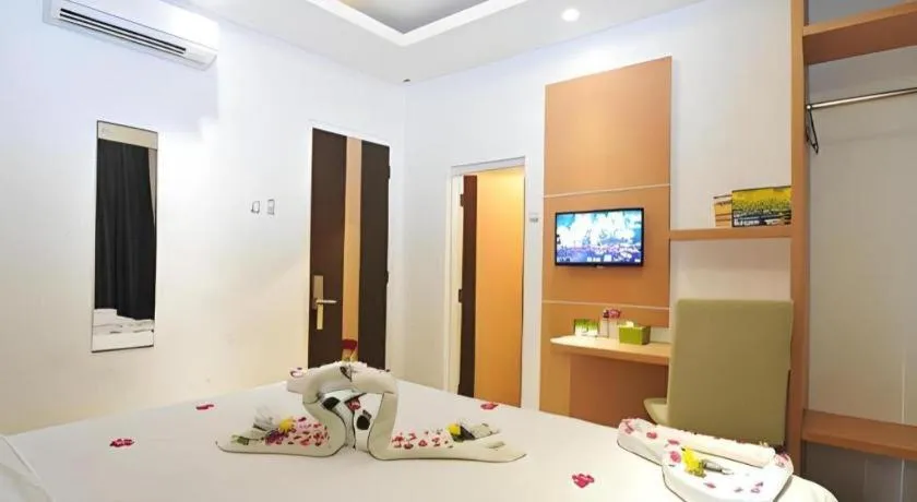 Bed in Guest House Nozz