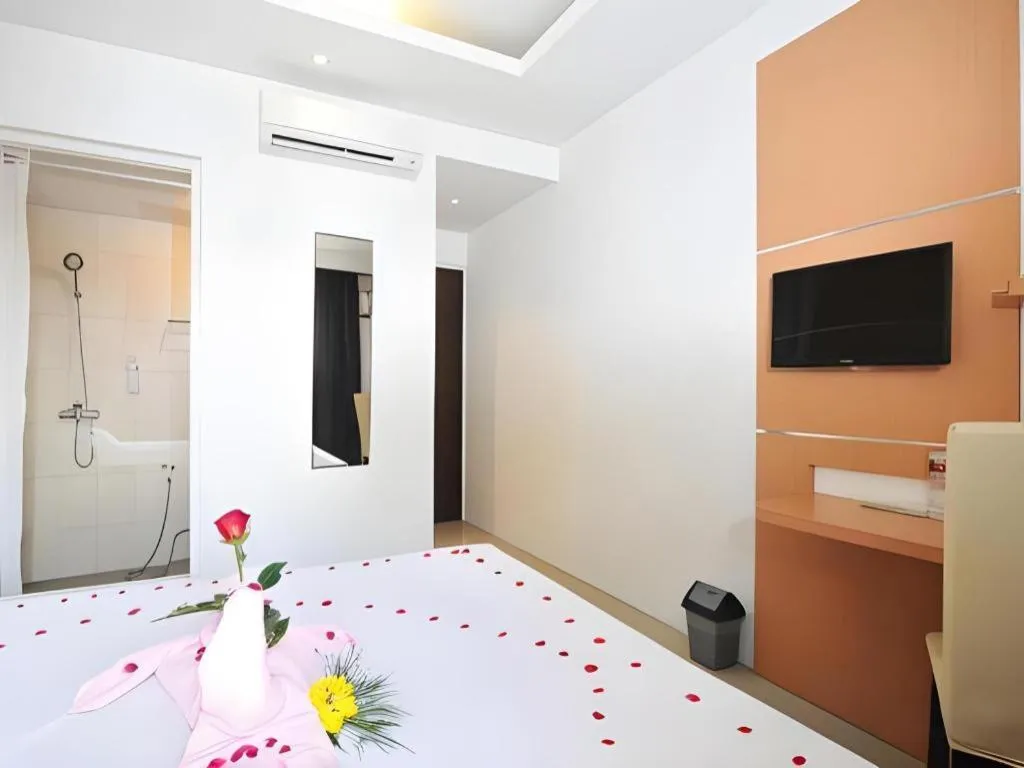 Bed in Guest House Nozz