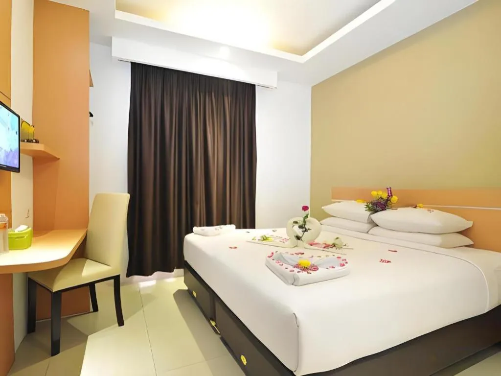 Bed in Guest House Nozz