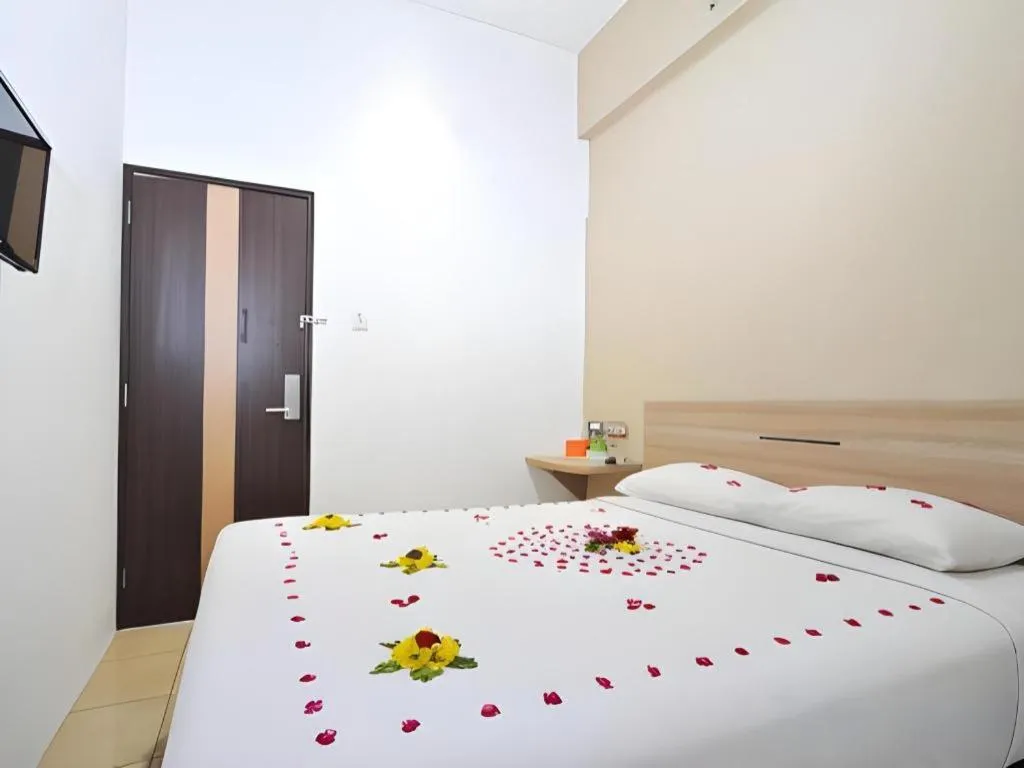 Bed in Guest House Nozz