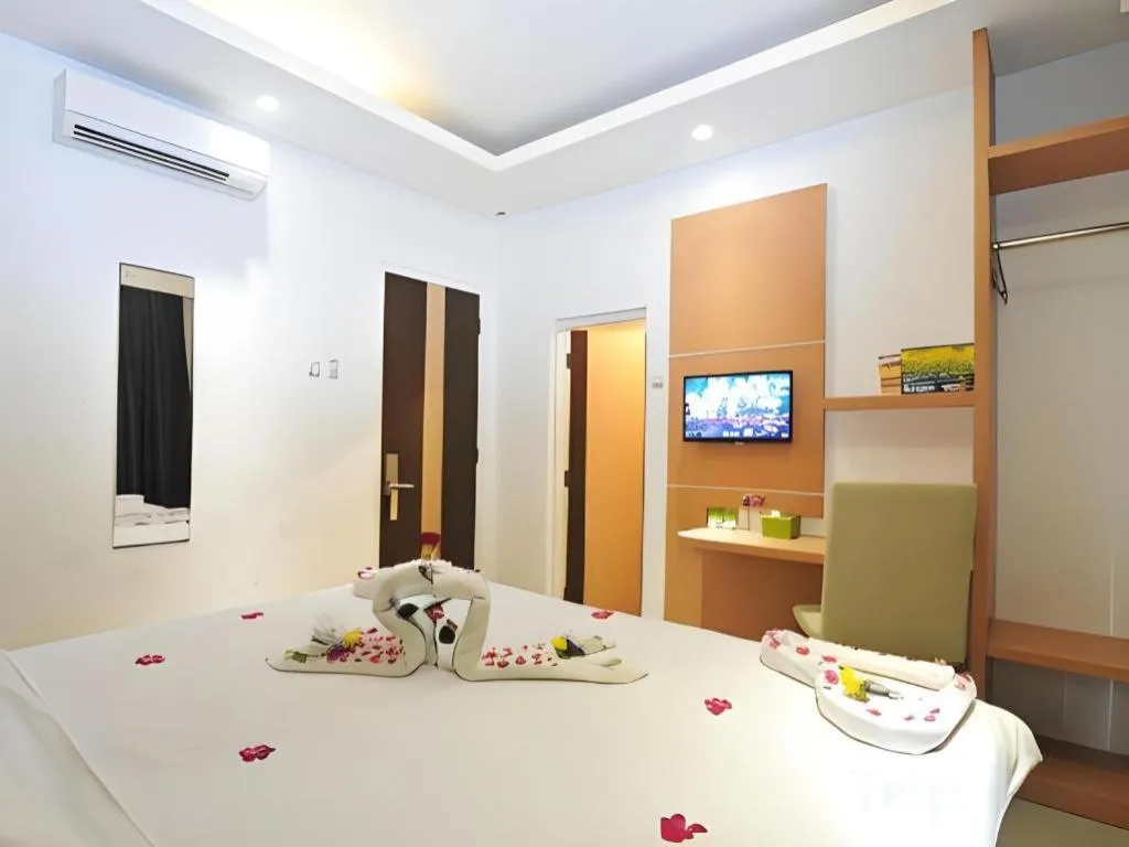 Bed in Guest House Nozz