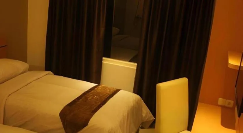 Bed in Guest House Nozz