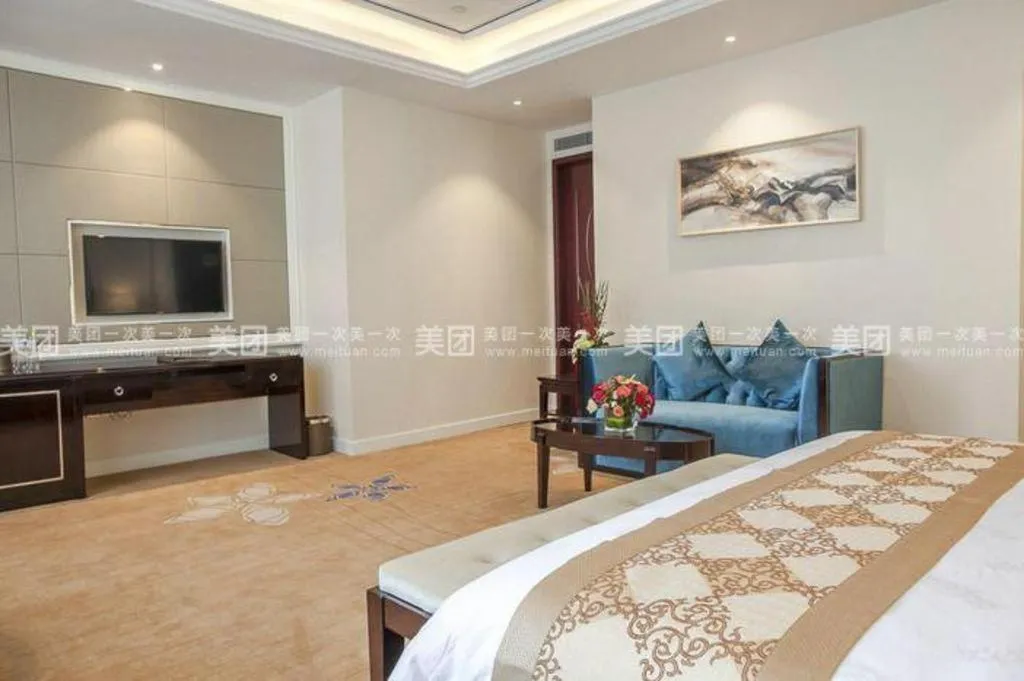 Bed in Hangzhou Huachen Fengting Hotel