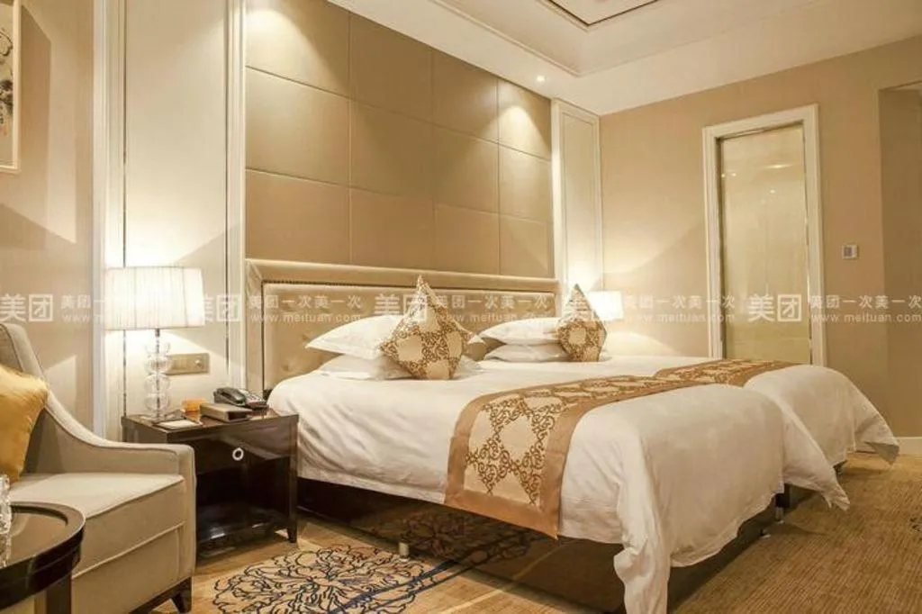 Bed in Hangzhou Huachen Fengting Hotel