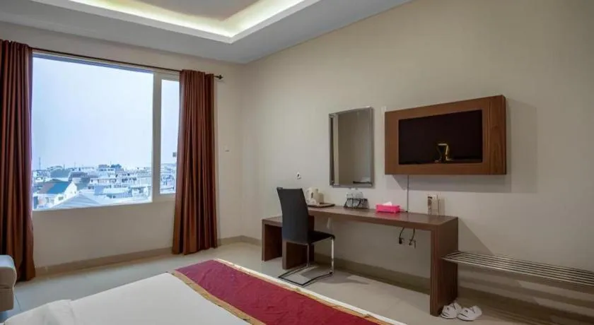 Bed in Raffleshom Hotel