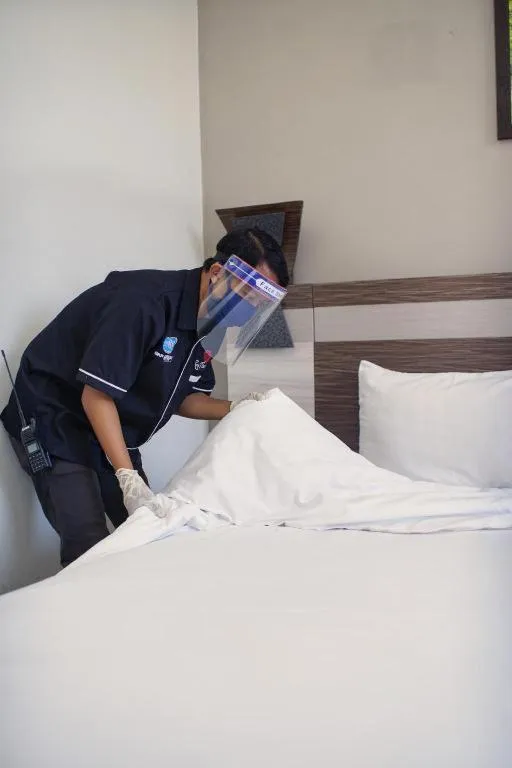 Bed in Raffleshom Hotel