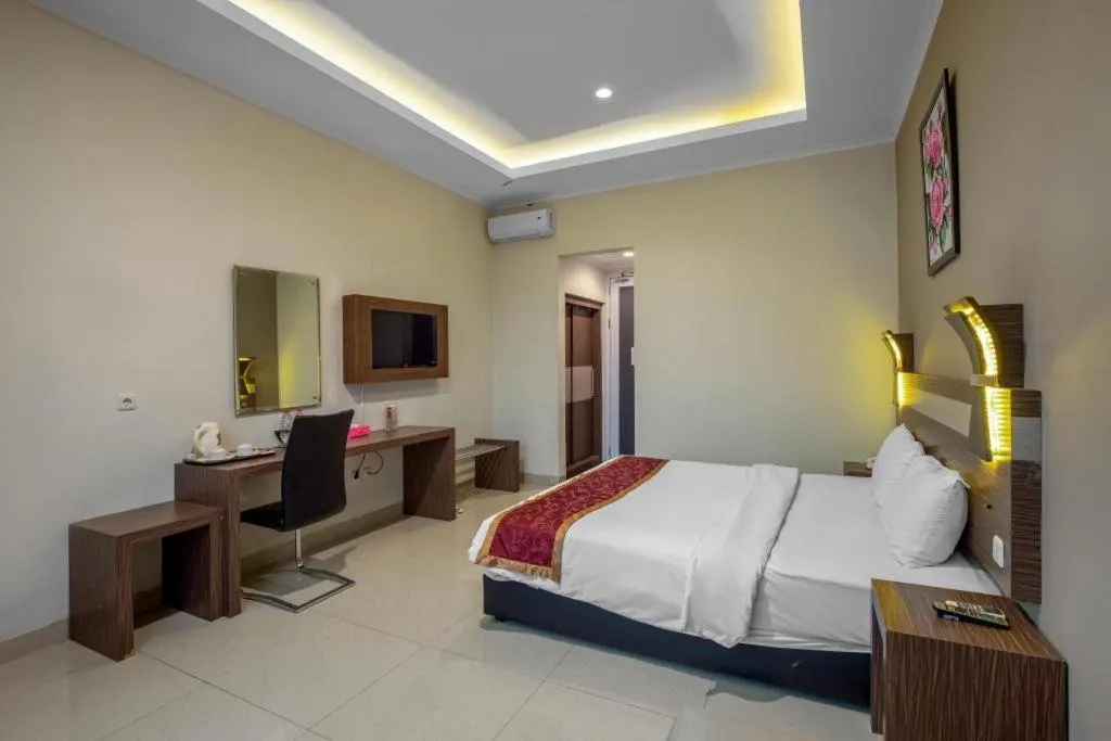 Bed in Raffleshom Hotel