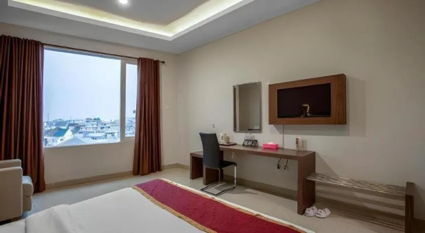 Bed in Raffleshom Hotel