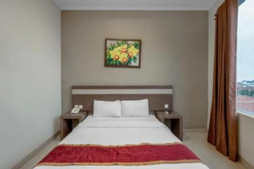 Bed in Raffleshom Hotel