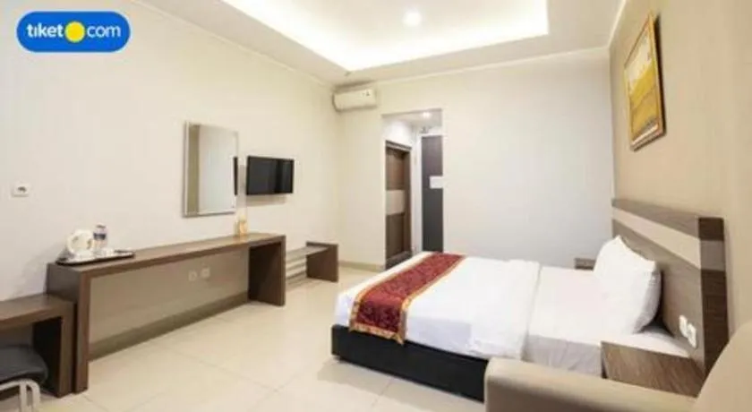 Bed in Raffleshom Hotel