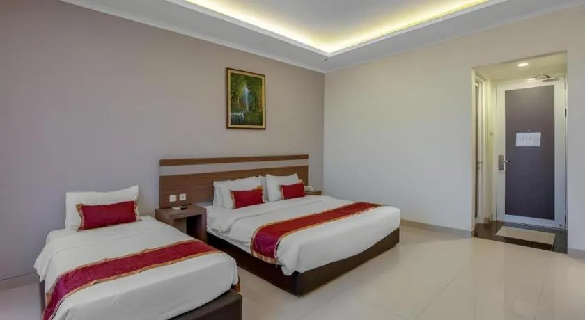 Bed in Raffleshom Hotel