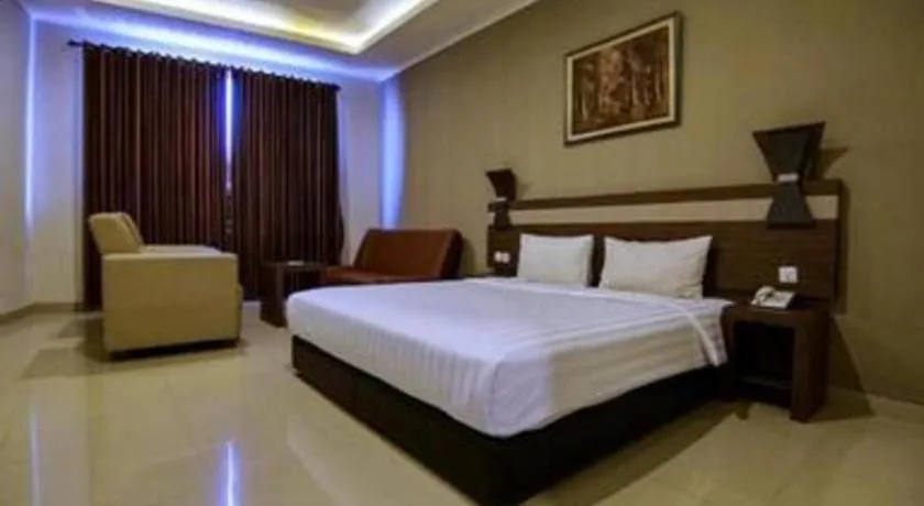Bed in Raffleshom Hotel