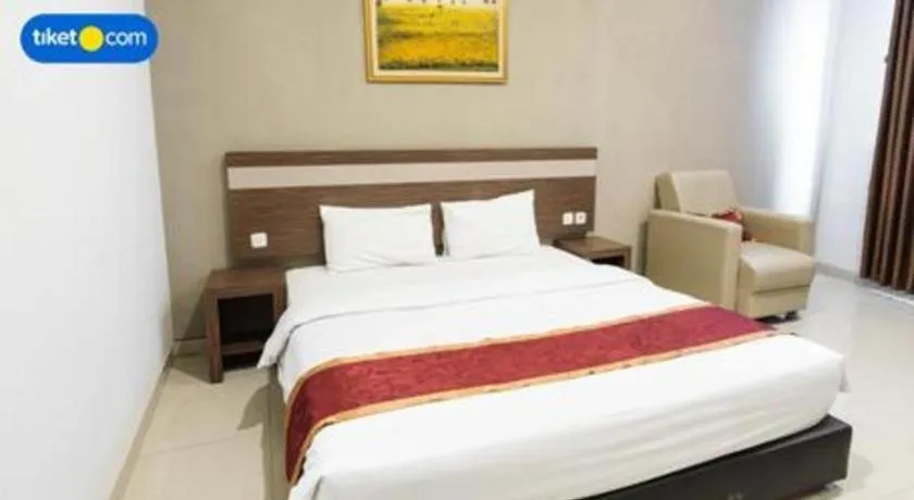 Bed in Raffleshom Hotel