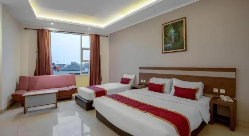 Bed in Raffleshom Hotel