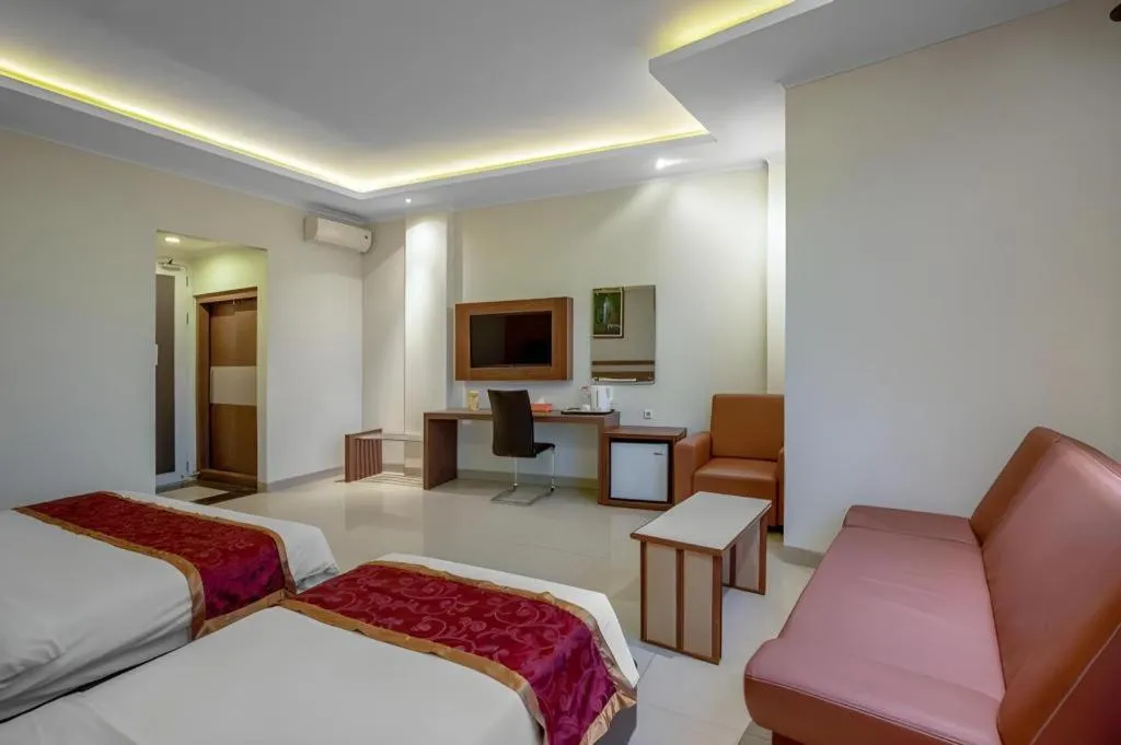 Bed in Raffleshom Hotel