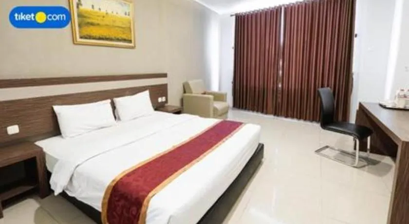 Bed in Raffleshom Hotel