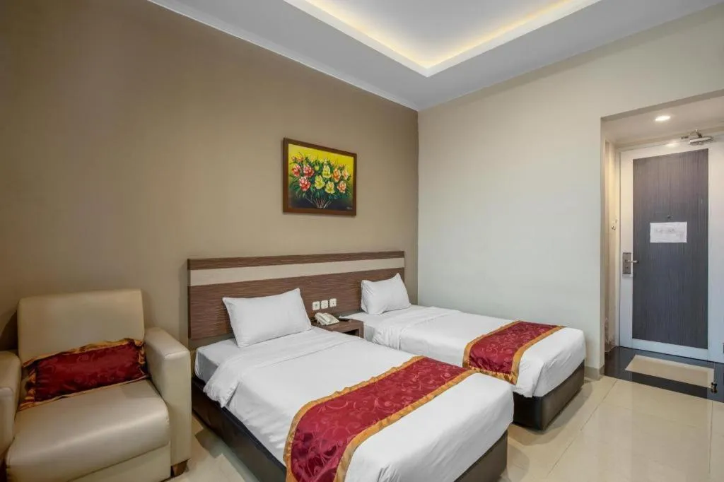 Bed in Raffleshom Hotel