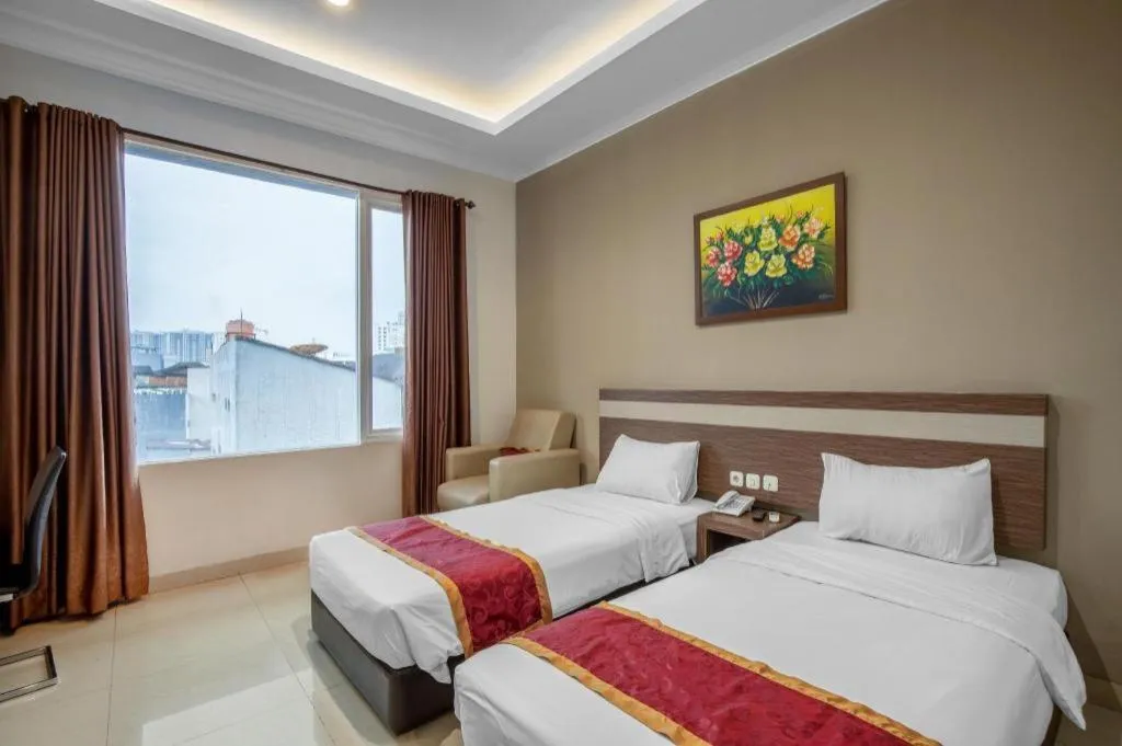 Bed in Raffleshom Hotel