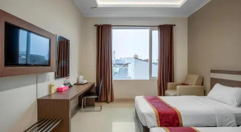 Bed in Raffleshom Hotel Bed in Raffleshom Hotel