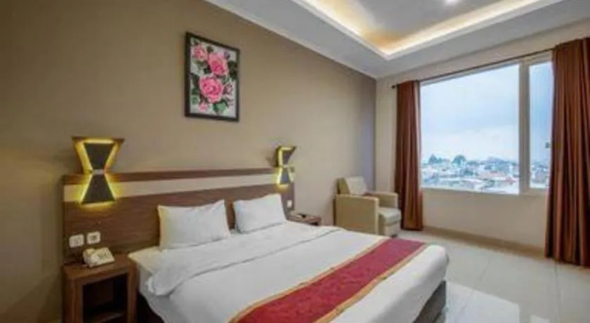 Bed in Raffleshom Hotel