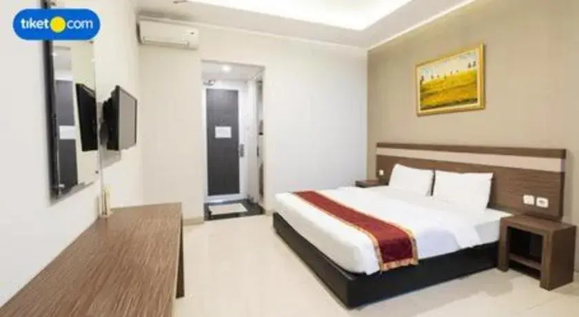 Bed in Raffleshom Hotel Bed in Raffleshom Hotel