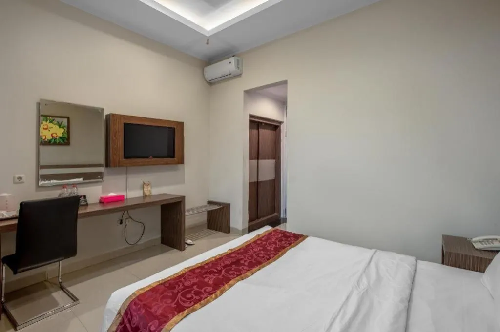 Bed in Raffleshom Hotel