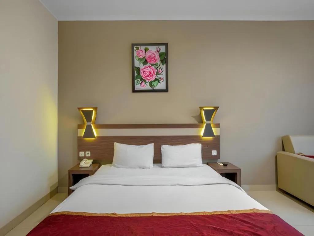 Bed in Raffleshom Hotel