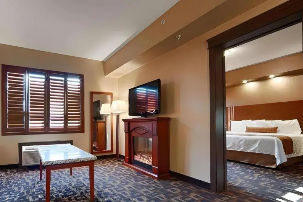 Bed in Days Inn by Wyndham Redwater Bed in Days Inn by Wyndham Redwater