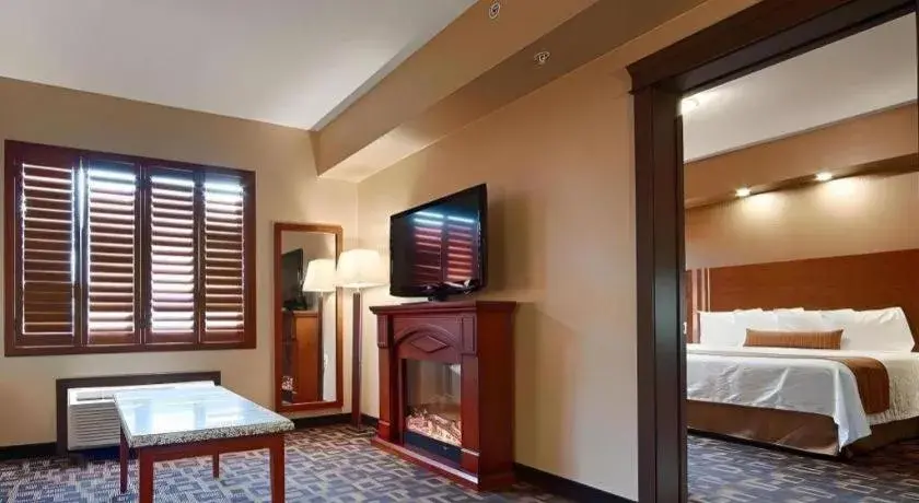 Bed in Days Inn by Wyndham Redwater Bed in Days Inn by Wyndham Redwater