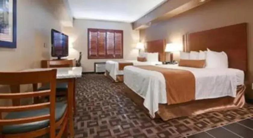 Bed in Days Inn by Wyndham Redwater Bed in Days Inn by Wyndham Redwater