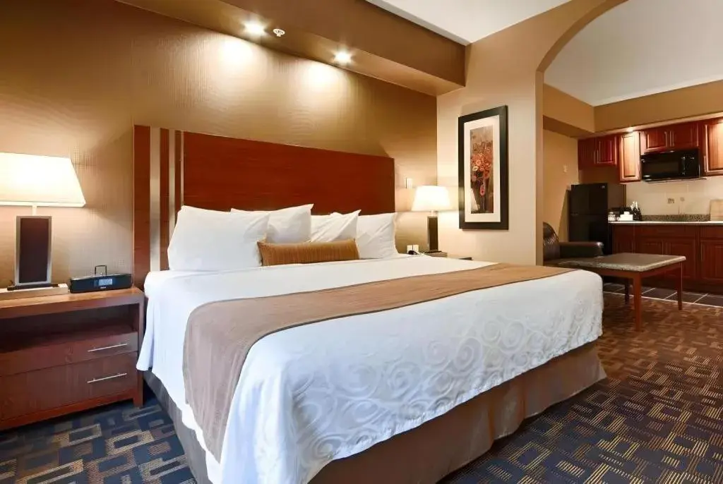 Bed in Days Inn by Wyndham Redwater Bed in Days Inn by Wyndham Redwater