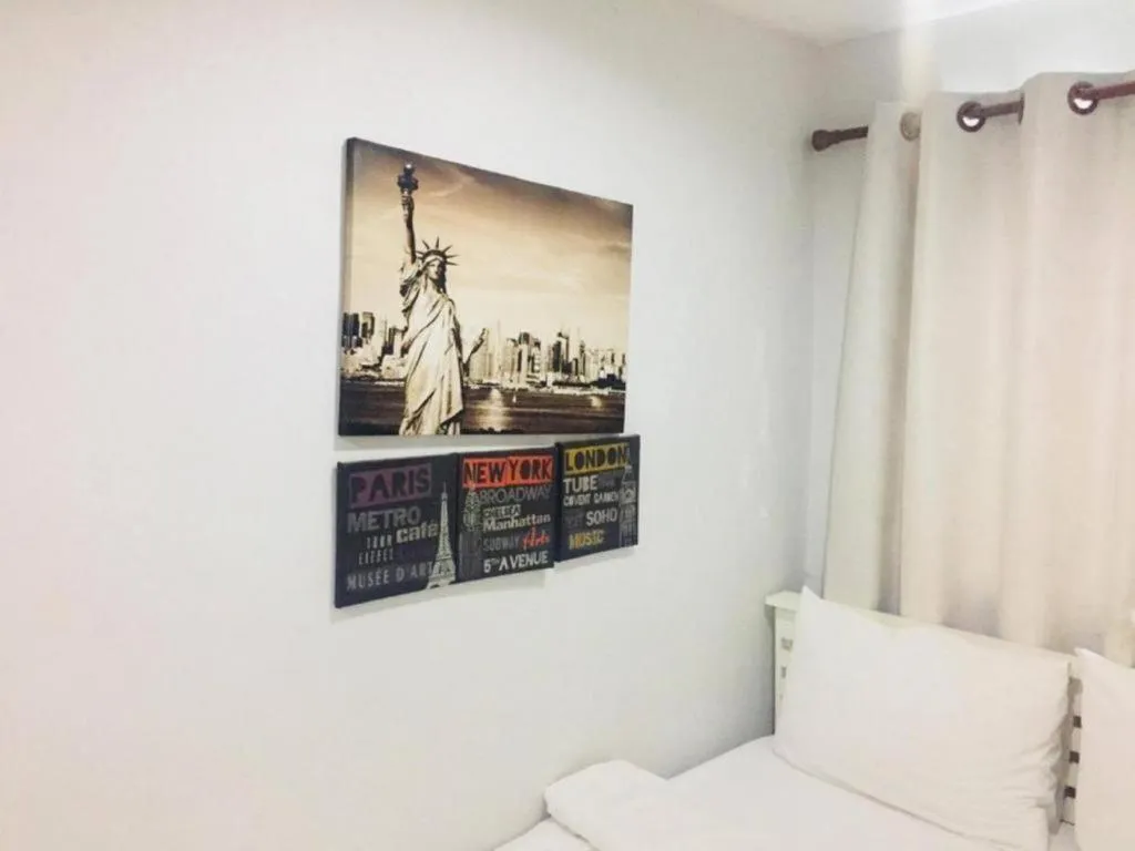 Bed in Chic Hotel Suratthani