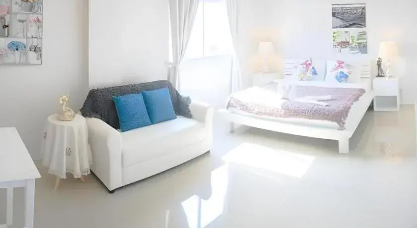 Bed in Chic Hotel Suratthani Bed in Chic Hotel Suratthani