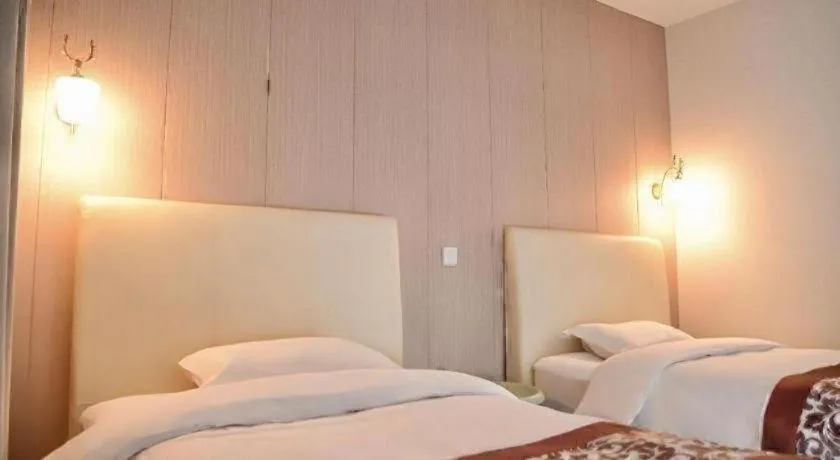 Bed in Mika Hotel