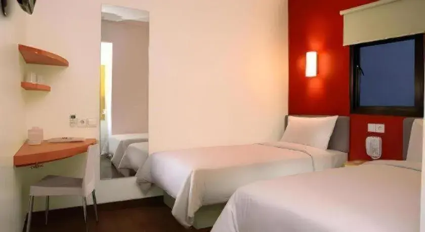 Bed in Amaris Hotel Panglima Polim 1 Bed in Amaris Hotel Panglima Polim 1