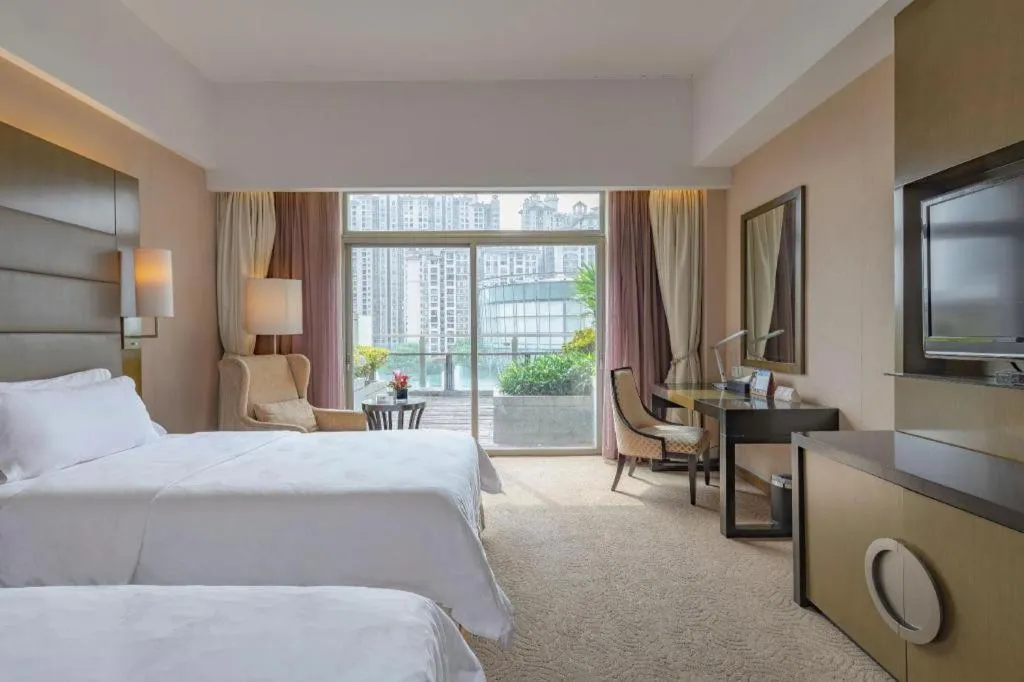 Bed in Jiaxin Conifer Hotel Shunde