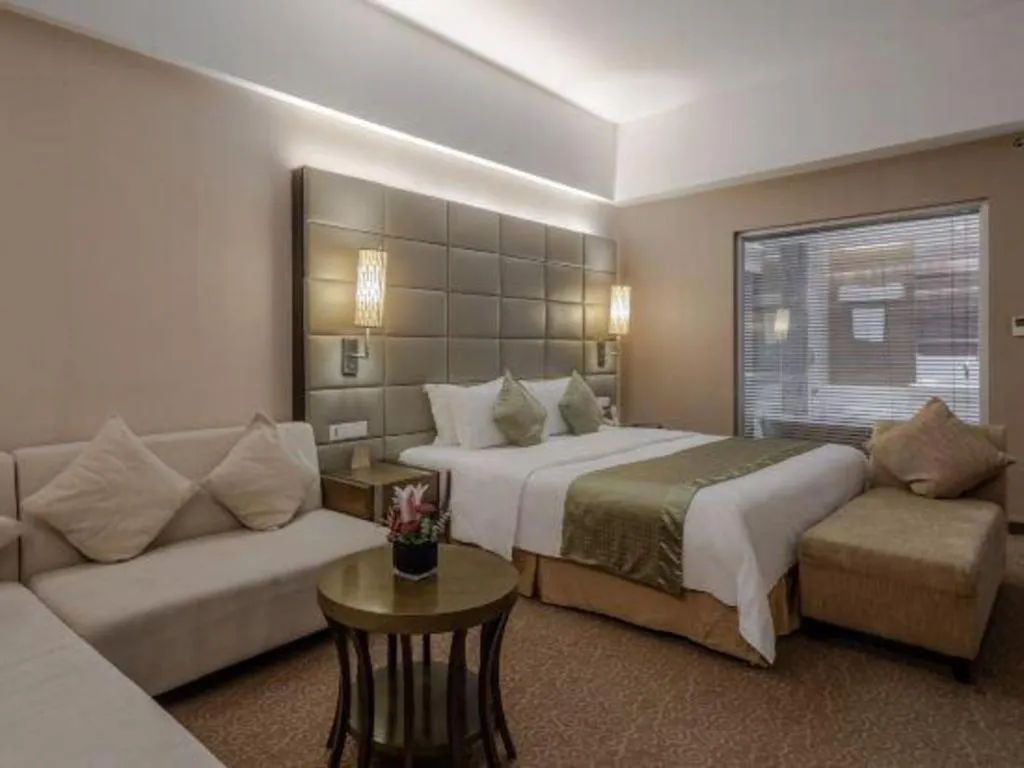 Bed in Jiaxin Conifer Hotel Shunde