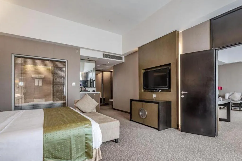 Bed in Jiaxin Conifer Hotel Shunde