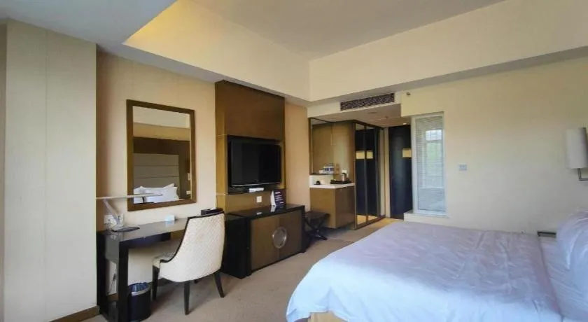 Bed in Jiaxin Conifer Hotel Shunde